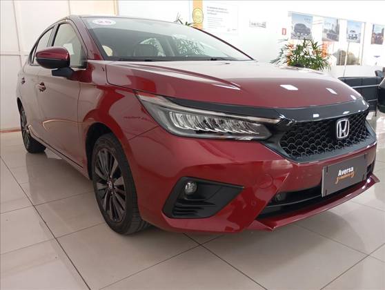 HONDA CITY 1.5 i-VTEC FLEX HATCH TOURING CVT